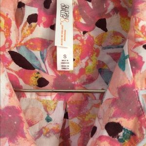 Floral PJs 2 piece set Like New 💗